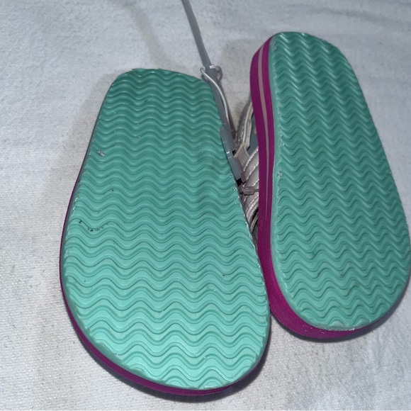 NWT, Cat & Jack Girl’s Sandals, Size S (5/6) - Picture 3 of 6
